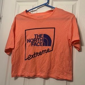 North face crop top